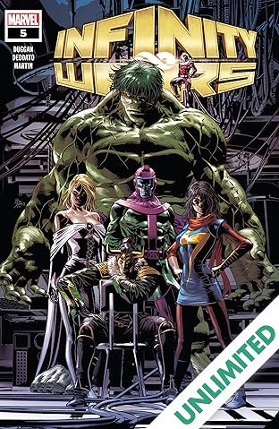 Infinity Wars (2018) #5 (of 6)